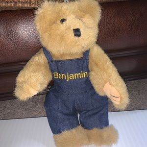 Bear plush